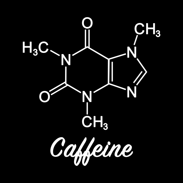 Caffeine Molecule by NeilGlover