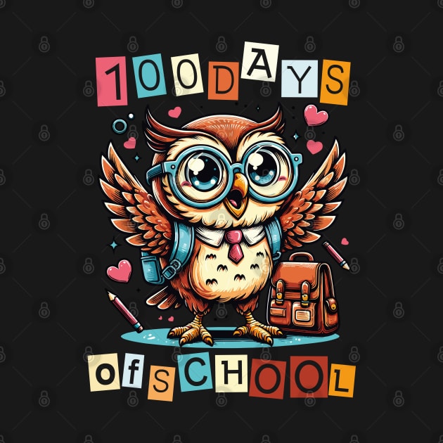 100 days of school by chems eddine