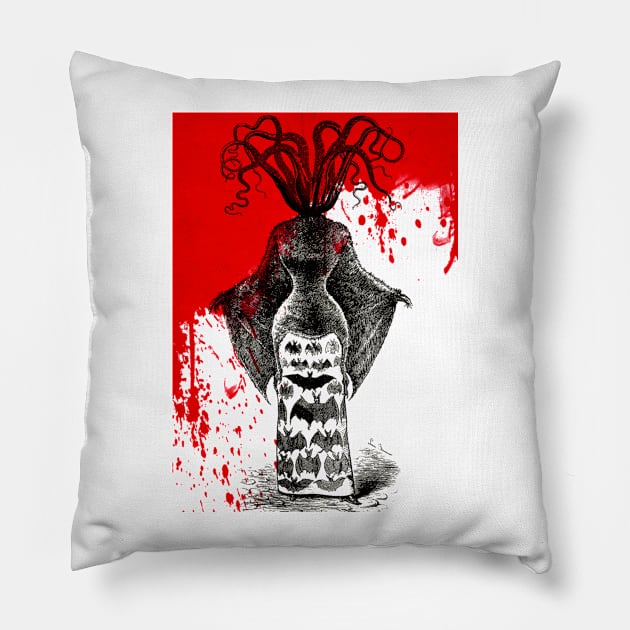 Vitriol Pillow by LaviniaOnline