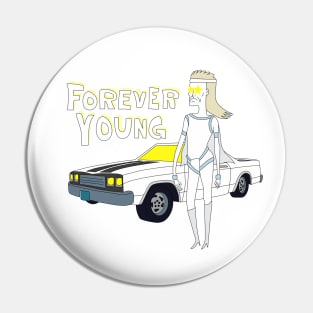 Gary (Forever Young) Pin