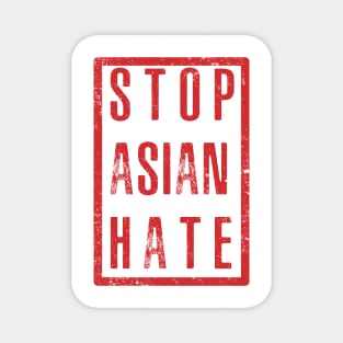 Stop Asian Hate Magnet