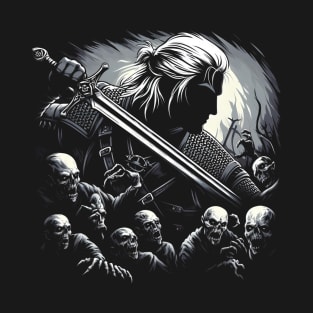 Undead Slayer - Dark Fantasy T-Shirt