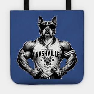 Nashville Gym Tote