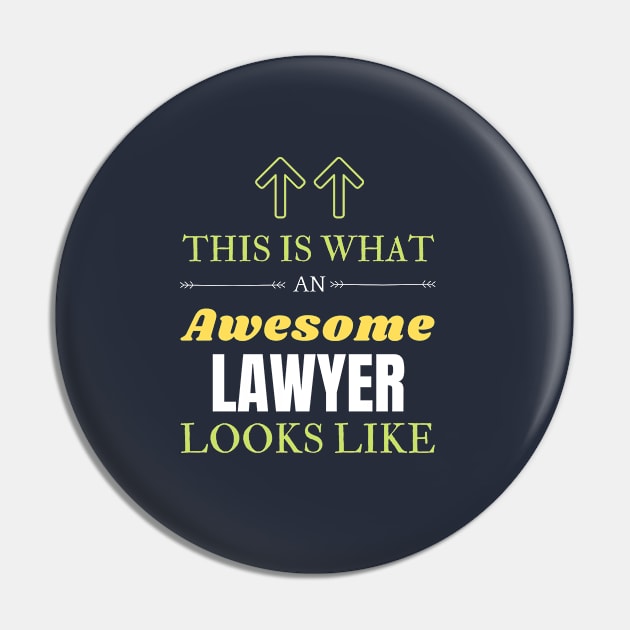 Lawyer Pin by Mdath