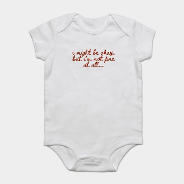 Taylor Swift Baby Clothes