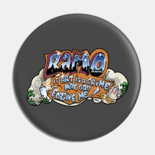 Ramo Graffiti - Beat Street Pin