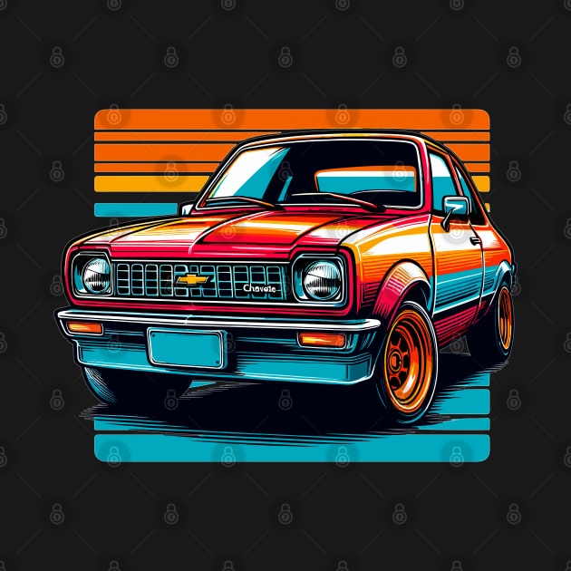 Chevrolet Chevette by Vehicles-Art