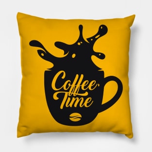 Coffee time Pillow