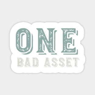 Funny Accounting Pun One Bad Asset Magnet