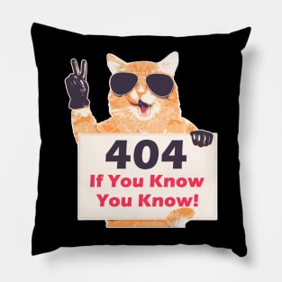 404 Pillow