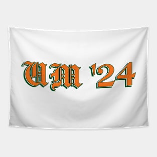 UMiami 2024 Sticker Tapestry