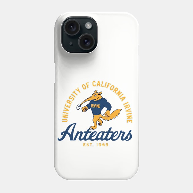 The University of California Irvine Anteaters Phone Case by sombreroinc