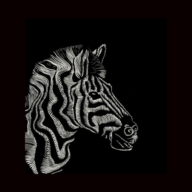 Zebra by MONSIN