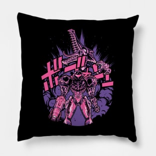 Boss explosion Pillow