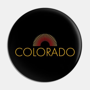 Beautiful Colorado Sunray image Pin