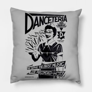 Danceteria Pillow