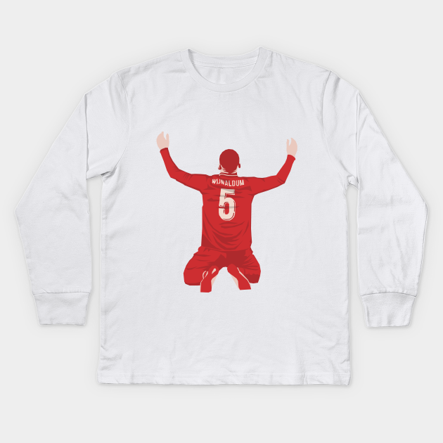 liverpool fc long sleeve shirt