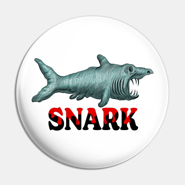 Grey Snark Week Pin by The Angry Possum