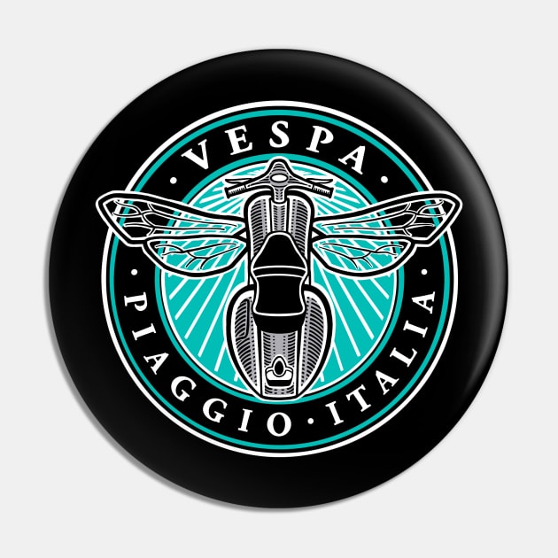 Vespa Piaggio Italia Pin by marat