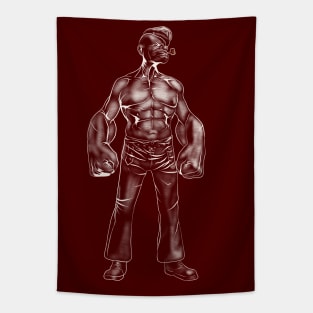 Popeye Ripped 2 Tapestry