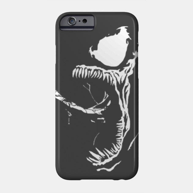 Venom Silhouette Venom Phone Case Teepublic