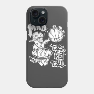 Mad basketball Phone Case