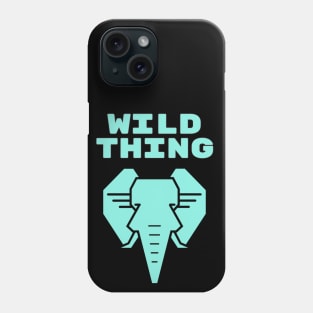 Wild Thing,  Elephant, Wildlife, Asian Elephant, Animal, Earth Shot, Outer Wilds Phone Case