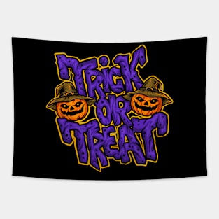 Trick or treat Tapestry