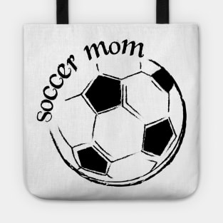 Soccer Mom, Proud Mom Tote