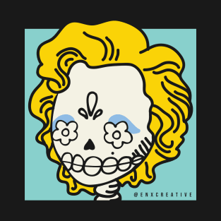 Calavera Monroe | Darks T-Shirt