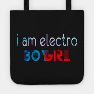 Eye Voodoo Electro Boosh Boy Girl Tote