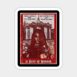 31 Days of Horror - Psycho Circus Magnet