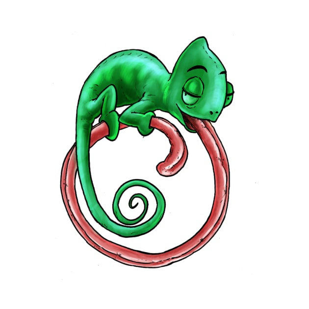 Infinite Chameleon by Schink