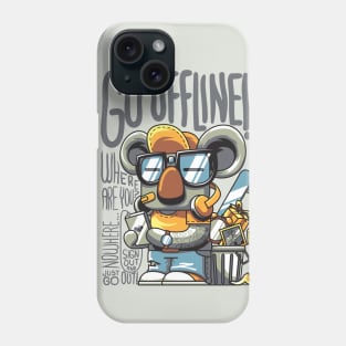 Go Offline Phone Case