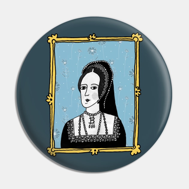 Anne Boleyn Pin by Aidi Riera