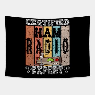 Amateur Radio Expert Ham Radio Operator Tapestry