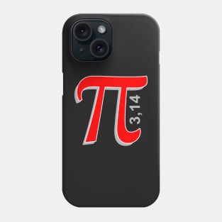 Pi Symbol Phone Case