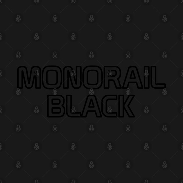 Monorail Black by Tomorrowland Arcade