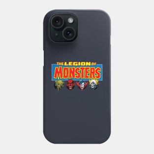 LEGION OF MONSTERS Phone Case