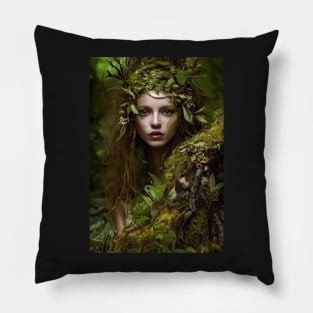 Forest Dryad Pillow