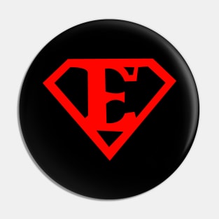 Super E symbol 02 Pin