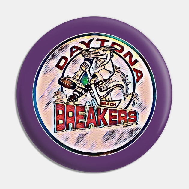 Daytona Beach Breakers Hockey Pin by Kitta’s Shop