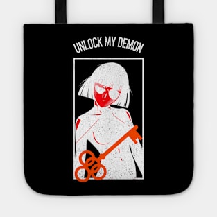 Key to my love Tote