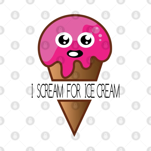 I scream for ICE CREAM by tridium