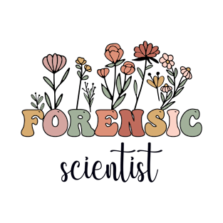 Forensic Scientist T-Shirt