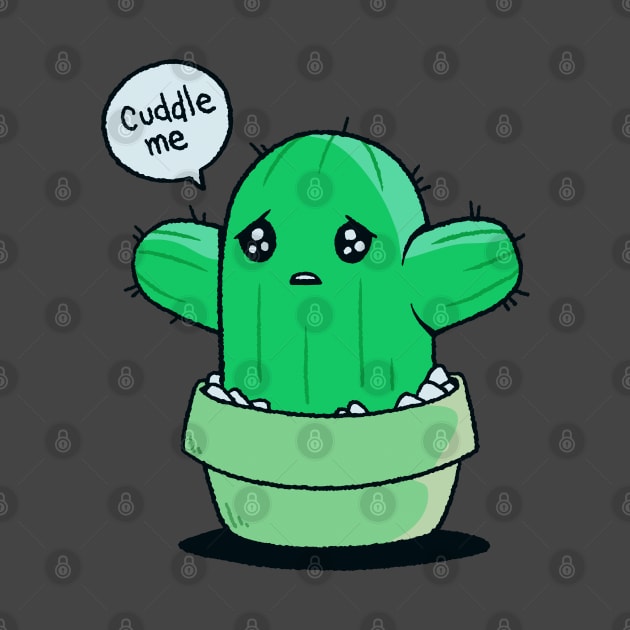 Cuddly Cactus by aaallsmiles