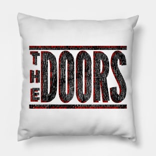 th doors Pillow