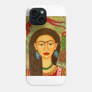 Homage to Frida Phone Case