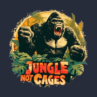 Jungle not cages T-Shirt