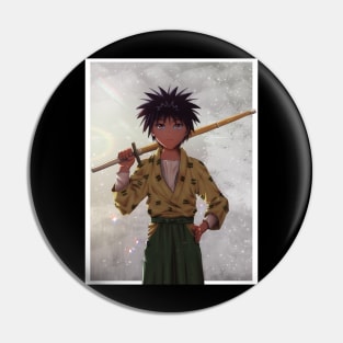 Yahiko Myoujin Rurouni Kenshin Pin